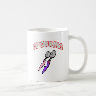 Sporking コーヒーマグカップ