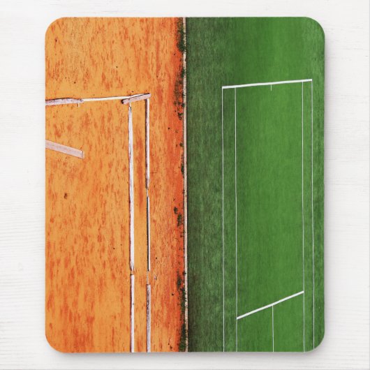 sport and color マウスパッド (正面)