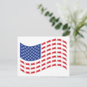 sPORT-bIKE-fLAG-wAVE ポストカード (スタンド正面)