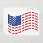 sPORT-bIKE-fLAG-wAVE ポストカード (正面/裏面)