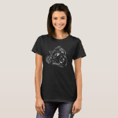 Sport Bike Motorcycle Racing Graphic Tシャツ (正面フル)