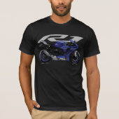 sport bike, R1 tee design Tシャツ (正面)