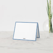 Sport Boy Ball All Star Themed Party Baby Shower サンキューカード (裏面)