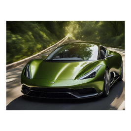 SPORT CAR ポスター