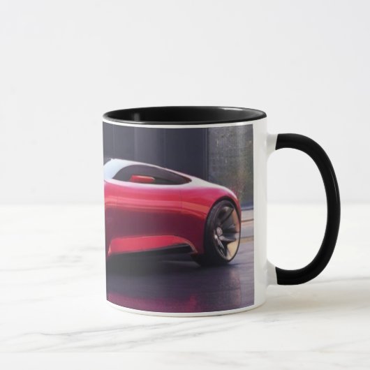 SPORT CARS FUTURE マグカップ (右)