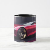 SPORT CARS FUTURE マグカップ (中央)