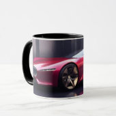 SPORT CARS FUTURE マグカップ (正面左)