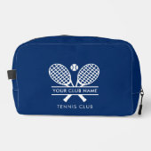 Sport Club Name Tennis Team Players Swag ドップキット (正面)