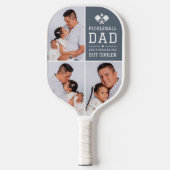 Sport Cool Dad Custom Photo Pickleball Paddle ピックルボールラケット (正面)