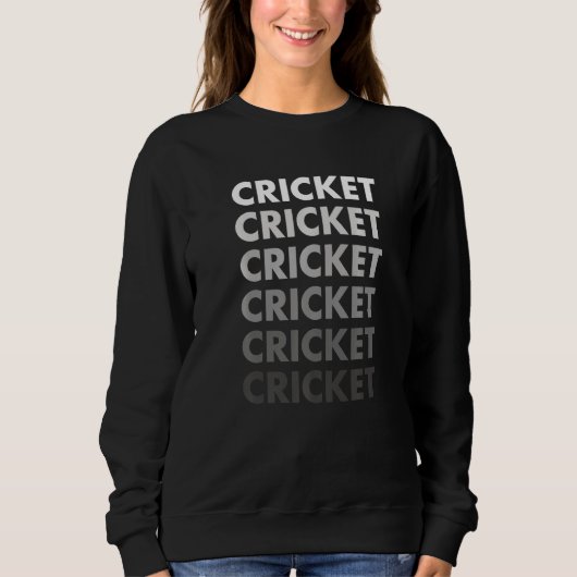 Sport Cricket Premium スウェットシャツ (正面)