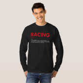 Sport Definition Racing Tシャツ (正面フル)