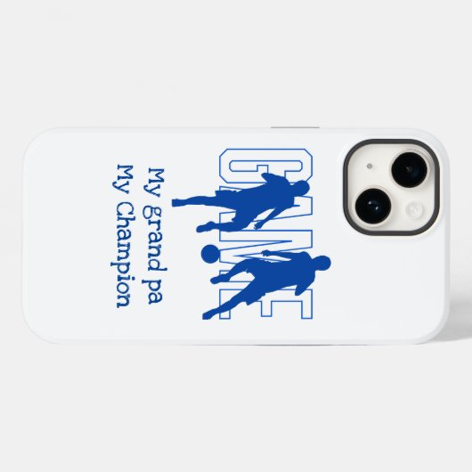 Sport game soccer Case-Mate iPhoneケース (裏面 (横))