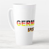 SPORT GERMANY カフェラテマグ (左アングル)