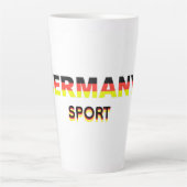 SPORT GERMANY カフェラテマグ (正面)