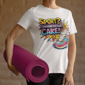 Sport? I Thought You Said Cake Sneaker Tシャツ