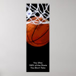 Sport Motivational Quote Basketball Poster ポスター<br><div class="desc">I Love This Game. Popular Sports - Basketball Game Ball Image.</div>