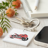 Sport Motorcycle キーホルダー (正面右)