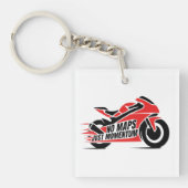 Sport Motorcycle キーホルダー (正面)