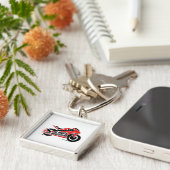 Sport Motorcycle キーホルダー (側面)