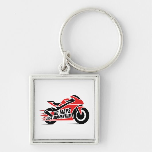 Sport Motorcycle キーホルダー (正面)