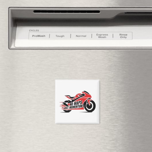 Sport Motorcycle マグネット (インサイチュ (食洗機))