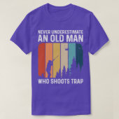 Sport Quote for a Clay Pigeon er Tシャツ (デザイン正面)