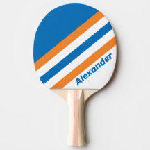 Sport Retro New Amsterdam ストライプ 名入れ