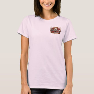Sport, Skull, Lifestyle, körperkult, Bodybuilding Tシャツ
