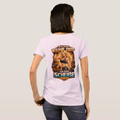 Sport, Skull, Lifestyle, körperkult, Bodybuilding Tシャツ (裏面フル)