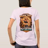 Sport, Skull, Lifestyle, körperkult, Bodybuilding Tシャツ (裏面)