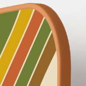 Sport Sunrise Clover Striped with Name ピックルボールラケット (左詳細)