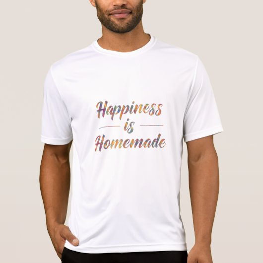 Sport-Tek コンペティターTシャツ – "幸せ Tシャツ (正面)