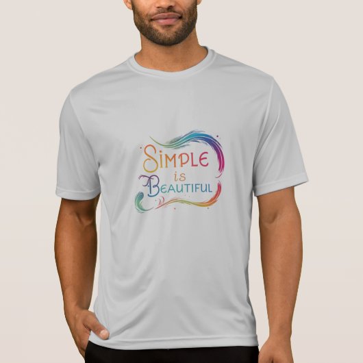 Sport-Tek Competitor Tシャツ – 美シンプルしい (正面)