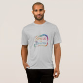 Sport-Tek Competitor Tシャツ – 美シンプルしい (正面フル)
