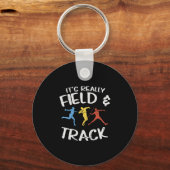 Sport Track And Field Gifts キーホルダー (正面)