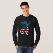 Sport Us Flag BMX_3 Tシャツ (正面フル)