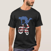 Sport Us Flag BMX_3 Tシャツ (正面)