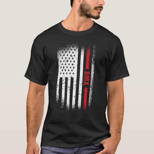Sport Us Flag BMX_6 Tシャツ (正面)