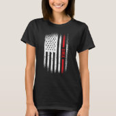 Sport Us Flag BMX_6 Tシャツ (正面)