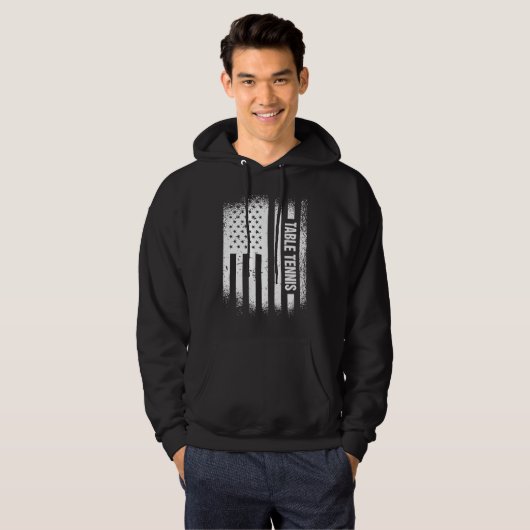 Sport Us Flag Table Tennis  6 パーカ (正面フル)