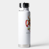 Sport water bottle Dragon X Pickleball Team ウォーターボトル (右面)