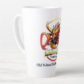 Sport water bottle Dragon X Pickleball Team カフェラテマグ (左アングル)