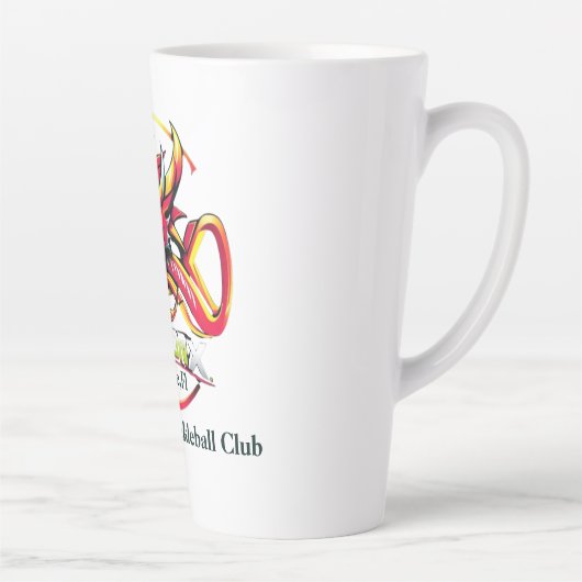 Sport water bottle Dragon X Pickleball Team カフェラテマグ (右)