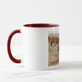 sportaloosaを元気づけます マグカップ (左)