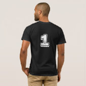 Sportbikeの生命 Tシャツ (裏面フル)