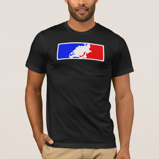 Sportbikeの生命 Tシャツ (正面)
