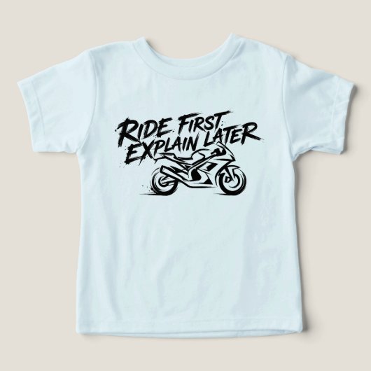 Sportbike Rider Action Mentality (デザイン正面)