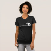 sportbikesの女の子は実際により多くの楽しい時を過します! tシャツ (正面フル)