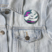 SPORTFISHINGについて私に尋ねて下さい! 缶バッジ (インサイチュ)