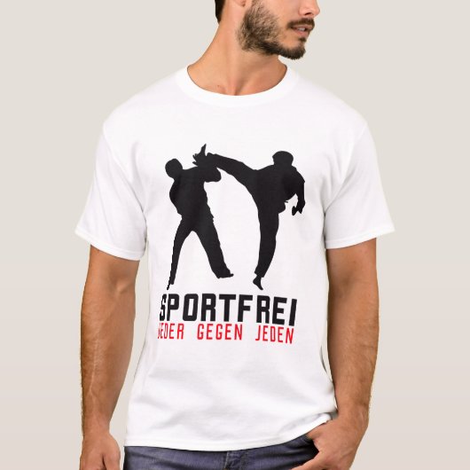 sportfrei02 tシャツ (正面)